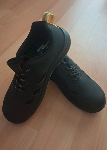 Siyah Bağcıklı Erkek Outdoor Ayakkabı - Görsel 5