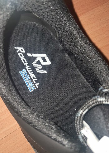 Siyah Bağcıklı Erkek Outdoor Ayakkabı - Görsel 3