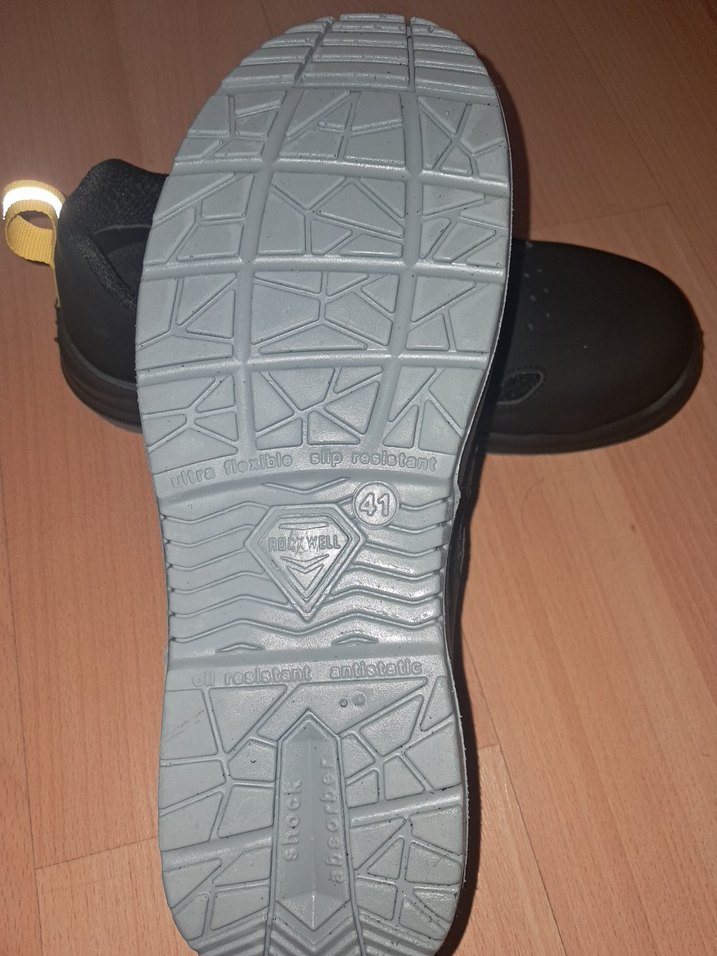 Siyah Bağcıklı Erkek Outdoor Ayakkabı - Görsel 4