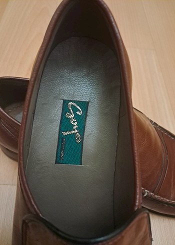 Klasik Kahverengi Deri Erkek Ayakkabı - Görsel 2