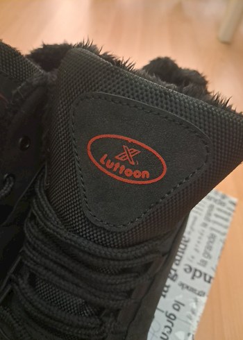 Siyah Erkek Outdoor Spor Ayakkabı sıfır ürün - Görsel 5