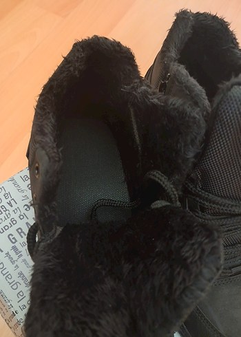 Siyah Erkek Outdoor Spor Ayakkabı sıfır ürün - Görsel 6