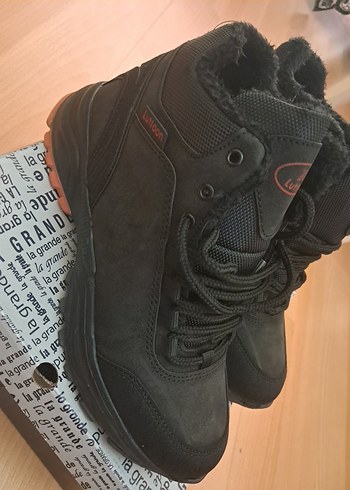 Siyah Erkek Outdoor Spor Ayakkabı sıfır ürün - Görsel 3