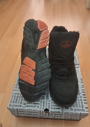 Siyah Erkek Outdoor Spor Ayakkabı sıfır ürün - Görsel 4