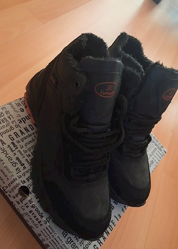 Siyah Erkek Outdoor Spor Ayakkabı sıfır ürün - Görsel 2