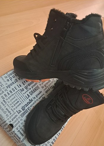 Siyah Erkek Outdoor Spor Ayakkabı sıfır ürün - Görsel 7