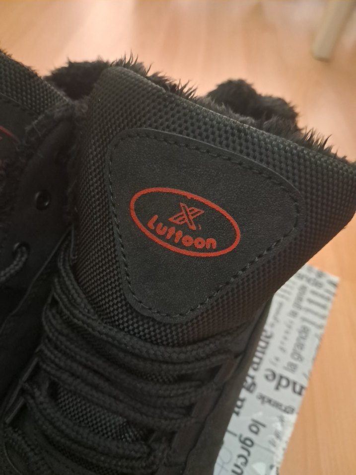 Siyah Erkek Outdoor Spor Ayakkabı sıfır ürün - Görsel 5