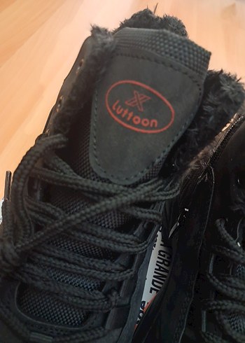 Siyah Bağcıklı Erkek Kauçuk Bot Sıfır ürün - Görsel 5