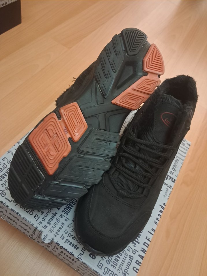 Siyah Bağcıklı Erkek Kauçuk Bot Sıfır ürün - Görsel 3