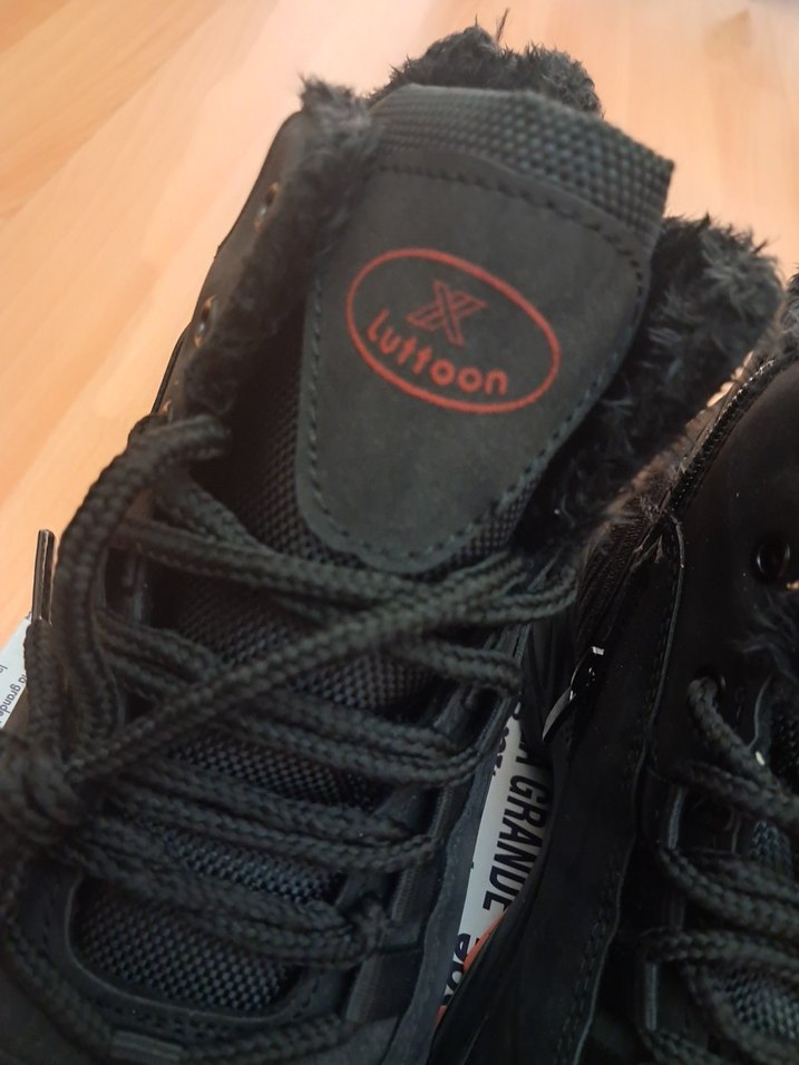 Siyah Bağcıklı Erkek Kauçuk Bot Sıfır ürün - Görsel 5