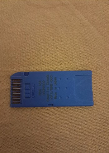 Mavi Bellek Kartı MSA-16A Modeli - Görsel 3