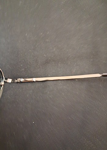 Siyah Kırılmaz cam tasarımlı gözlük - Görsel 8