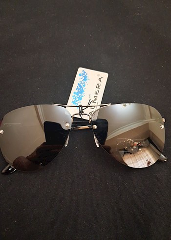 Siyah Kırılmaz cam tasarımlı gözlük - Görsel 11