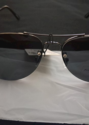 Siyah Kırılmaz cam tasarımlı gözlük - Görsel 2