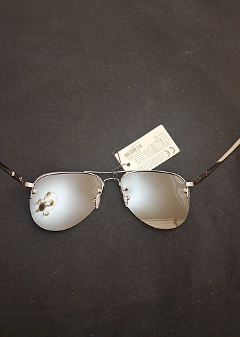 Siyah Kırılmaz cam tasarımlı gözlük - Görsel 10