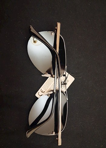 Siyah Kırılmaz cam tasarımlı gözlük - Görsel 7