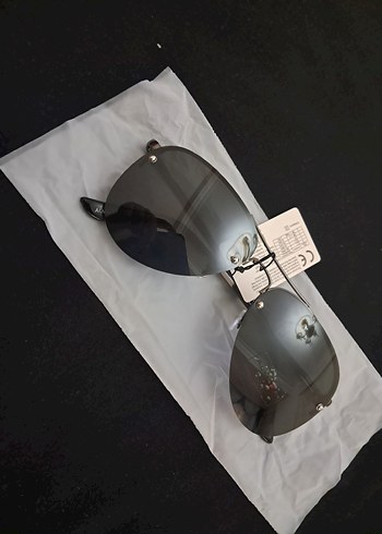 Siyah Kırılmaz cam tasarımlı gözlük - Görsel 4