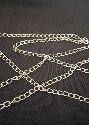 i Zincir Detaylı  gözluk ve cep saati icin - Görsel 3