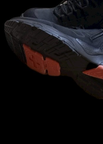 Siyah Bağcıklı Erkek Outdoor Bot - Görsel 3