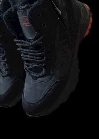 Siyah Bağcıklı Erkek Outdoor Bot - Görsel 4