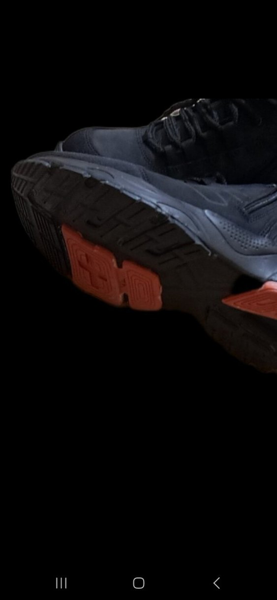 Siyah Bağcıklı Erkek Outdoor Bot - Görsel 3