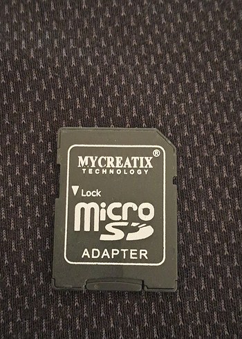 MyCreatix Micro SD Adaptör Gri 1 gb - Görsel 3