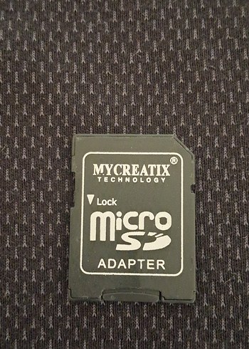 MyCreatix Micro SD Adaptör Gri 1 gb