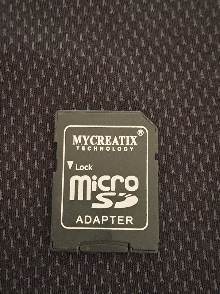 MyCreatix Micro SD Adaptör Gri 1 gb - Görsel 3