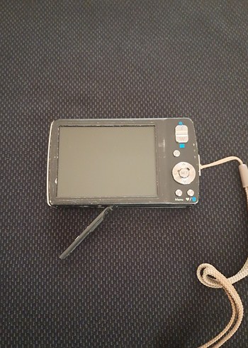 HP SB360 12.0 MP Dijital Kamera Siyah - Görsel 3