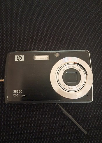 HP SB360 12.0 MP Dijital Kamera Siyah