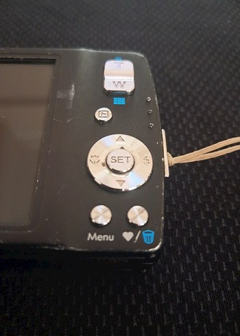 HP SB360 12.0 MP Dijital Kamera Siyah - Görsel 4