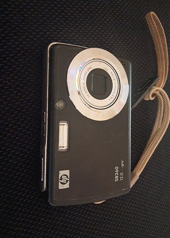HP SB360 12.0 MP Dijital Kamera Siyah - Görsel 5