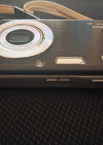 HP SB360 12.0 MP Dijital Kamera Siyah - Görsel 2