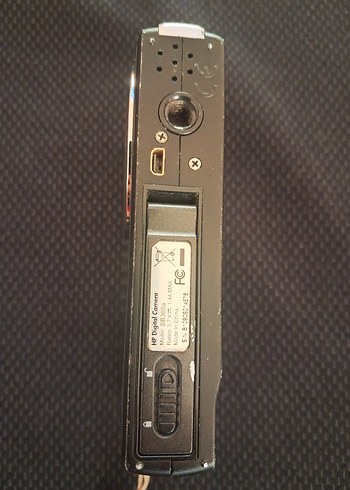 HP SB360 12.0 MP Dijital Kamera Siyah - Görsel 7