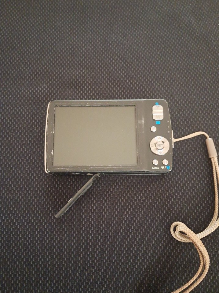 HP SB360 12.0 MP Dijital Kamera Siyah - Görsel 3