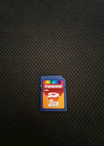 Transcend 2GB SD Hafıza Kartı - Görsel 3