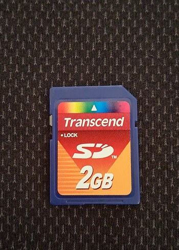 Transcend 2GB SD Hafıza Kartı