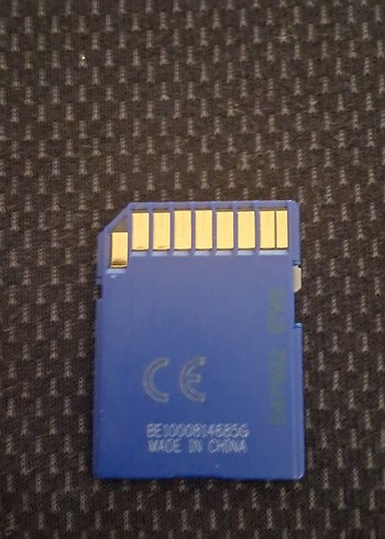 Transcend 2GB SD Hafıza Kartı - Görsel 2