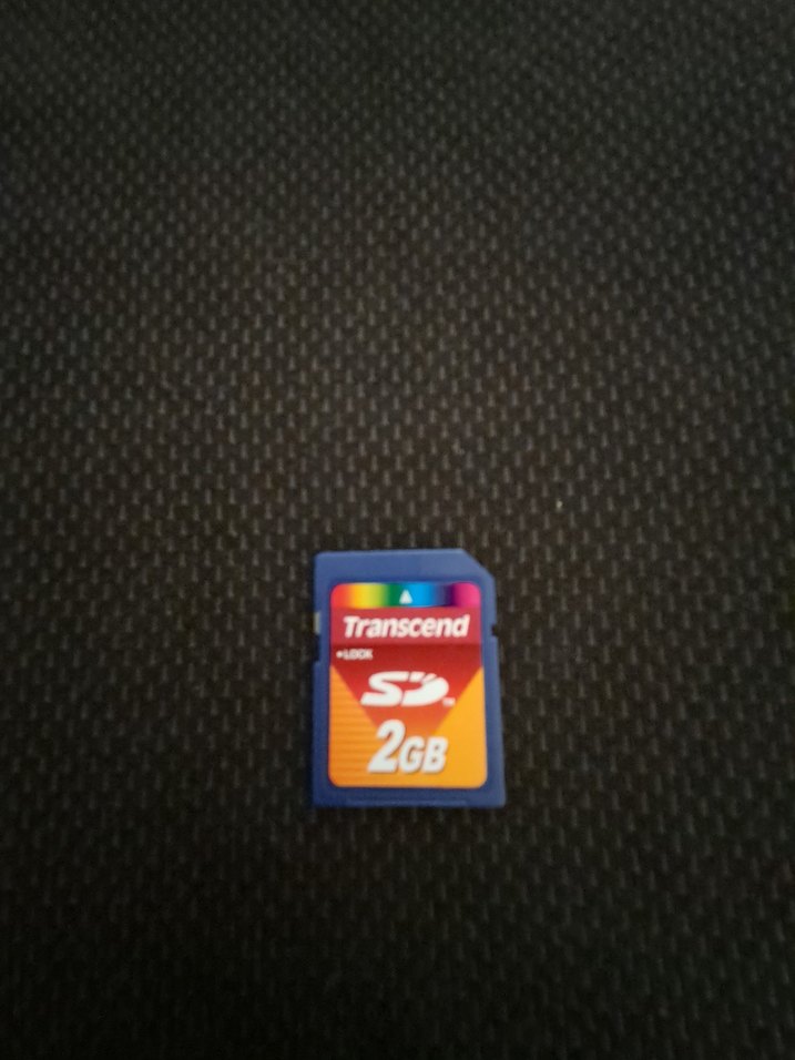 Transcend 2GB SD Hafıza Kartı - Görsel 3