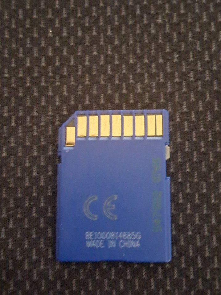 Transcend 2GB SD Hafıza Kartı - Görsel 2