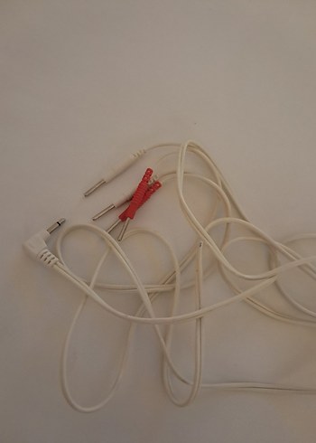 Beyaz Çoklu Kablo Seti - Görsel 2