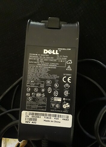Dell bilgisayar şarz aleti