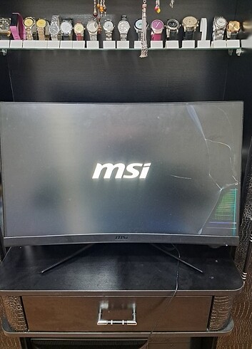 MSI Monitör Curved - Görsel 2