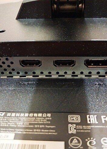 MSI Monitör Curved - Görsel 6