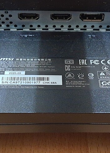 MSI Monitör Curved - Görsel 12