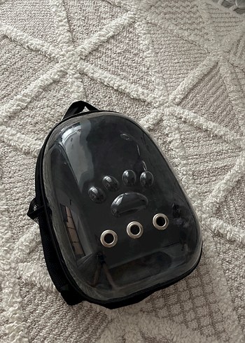 Siyah Taşıma & kedi çantası - Görsel 2