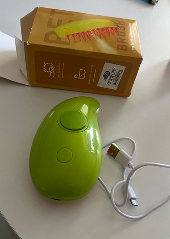 Kedi köpek tarağı buharlı - Görsel 2