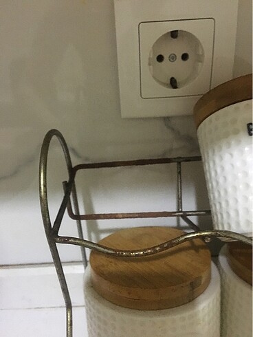 porselen 7li baharatlık - Görsel 2