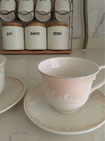 İkili neskafe çay bardağı büyük boy - Görsel 3