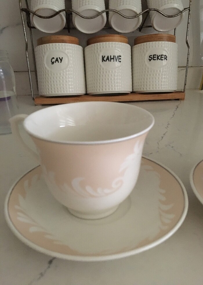 İkili neskafe çay bardağı büyük boy - Görsel 2